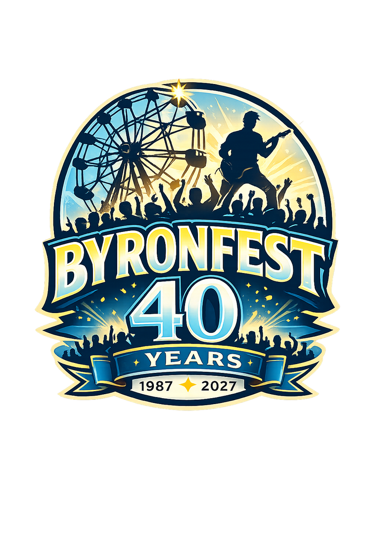 ByronFest 40 Years — 1987 to 2027 — Celebrating 40 Years!